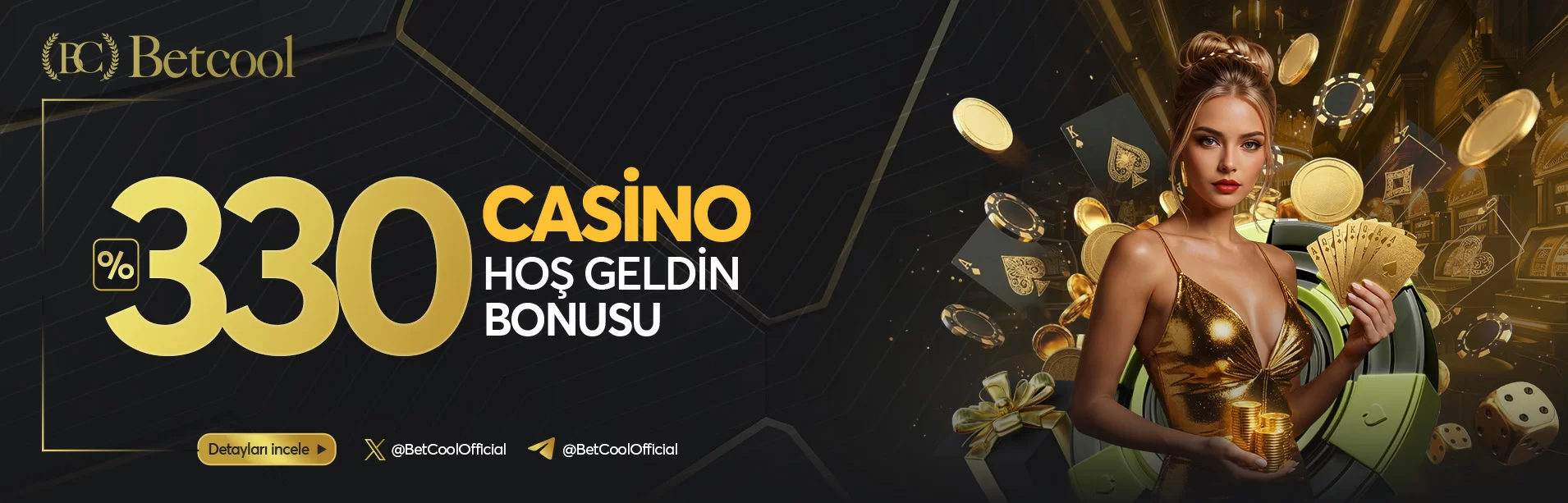 Betcool hoşgeldin bonusu kampanya görseli