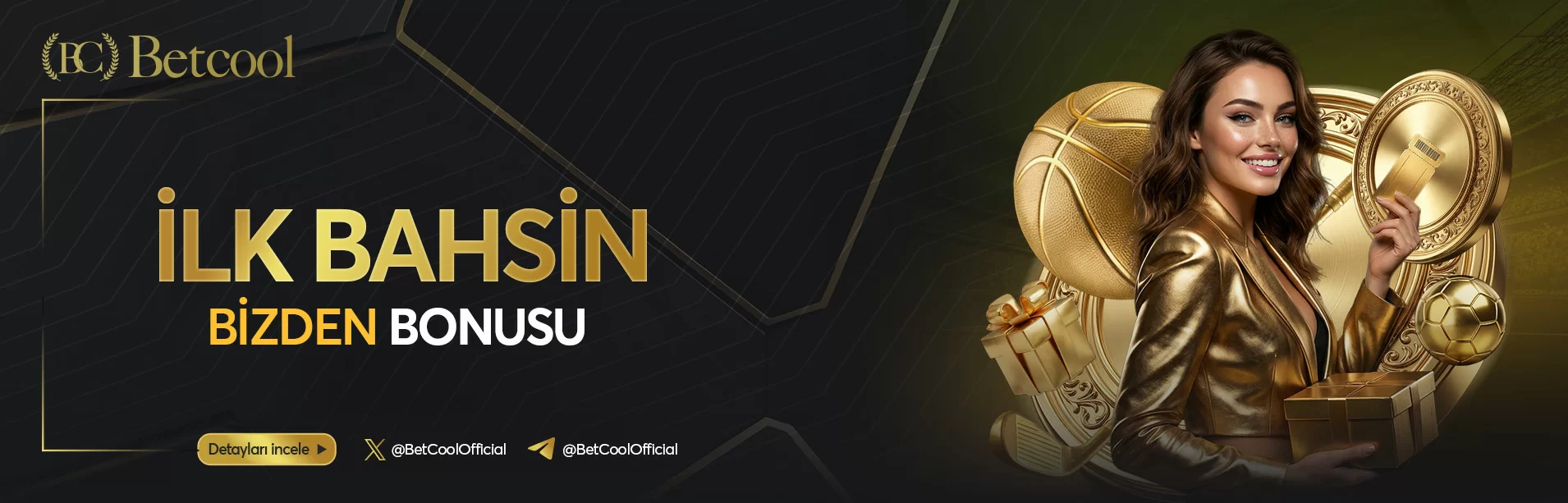 Betcool İlk Bahis Bizden freebet