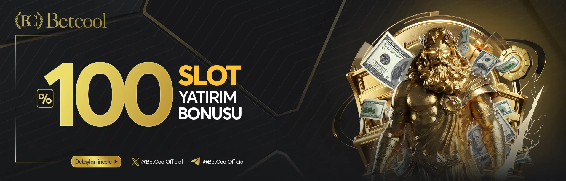 Betcool slot yatırım bonusu