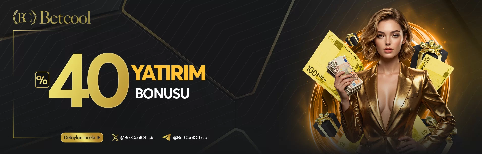 Betcool yatırım bonusu